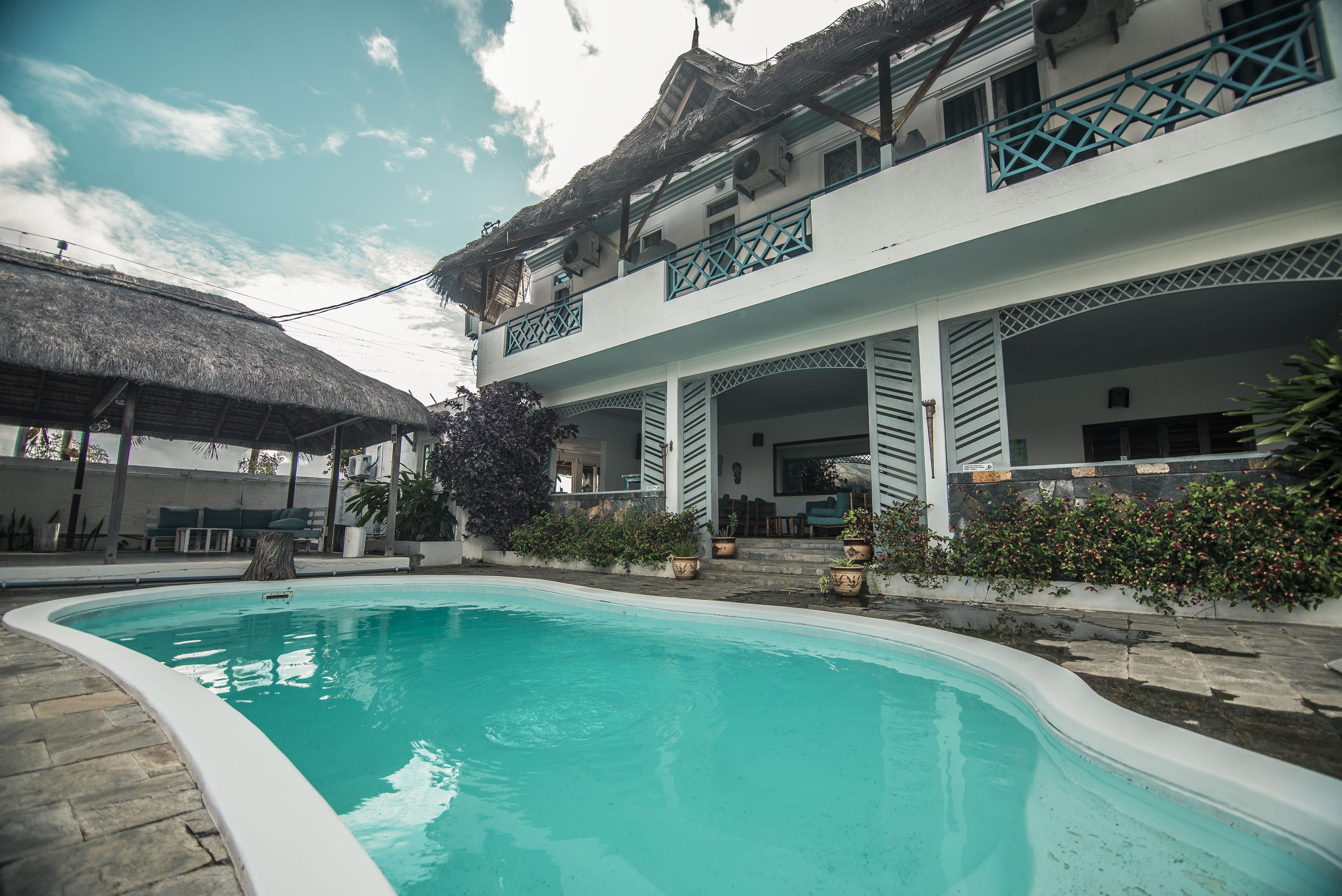 Bed and Breakfast Stella Rina Grand Baie Esterno foto
