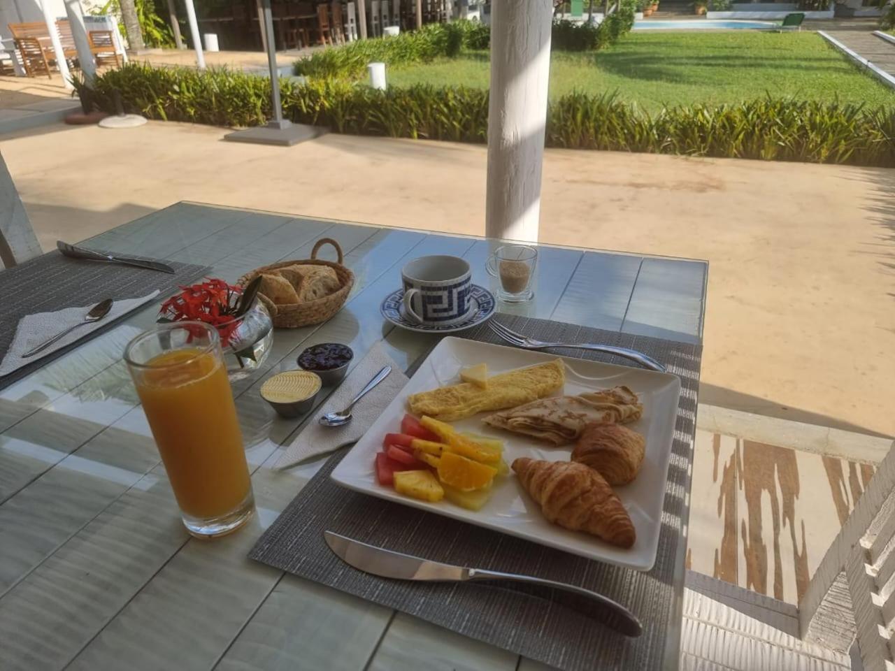 Bed and Breakfast Stella Rina Grand Baie Esterno foto