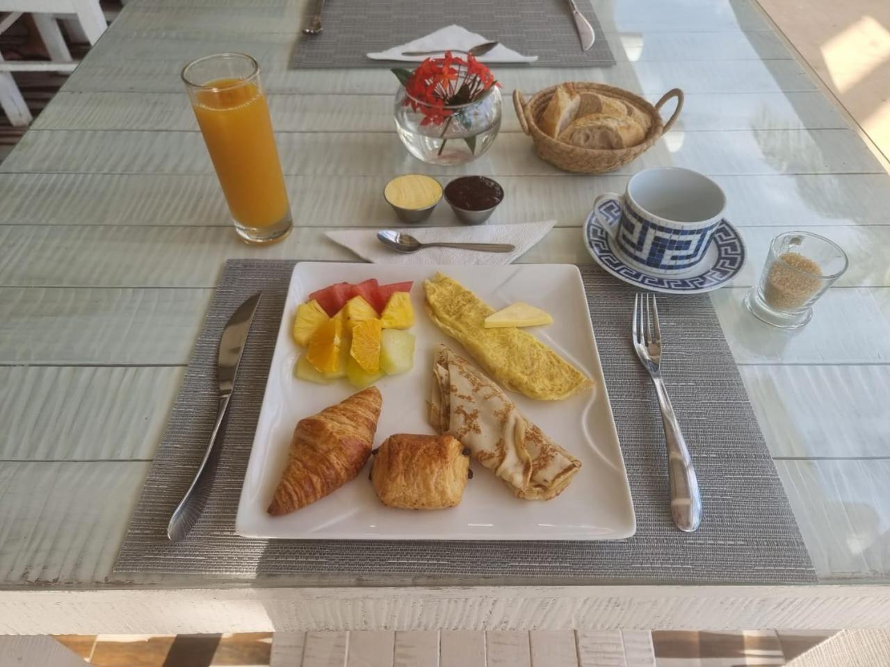 Bed and Breakfast Stella Rina Grand Baie Esterno foto